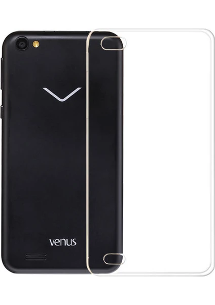 Vestel Venüs Go Ultra İnce 0.2 mm Soft Silikon Kılıf