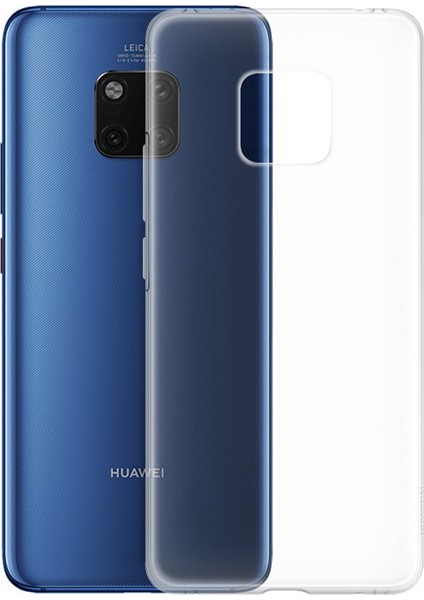 Huawei Mate 20 Pro Ultra İnce 0.2 mm Soft Silikon Kılıf