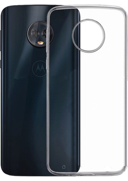 Motorola Moto G6 Ultra İnce 0.2 mm Soft Silikon Kılıf