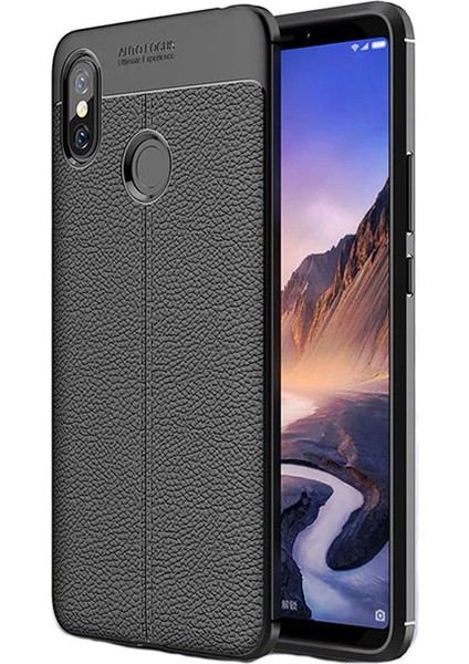 Xiaomi Mi Max 3 Leather Tpu Silikon Kılıf fiyatları