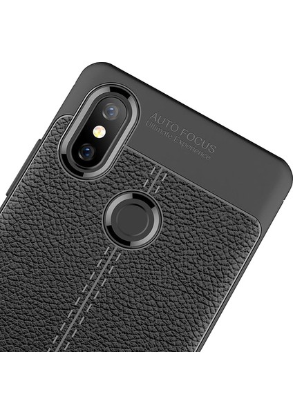 Xiaomi Mi Max 3 Leather Tpu Silikon Kılıf fırsatları
