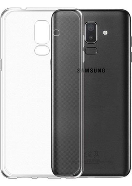 Samsung Galaxy J8 Ultra İnce 0.2 mm Soft Silikon Kılıf