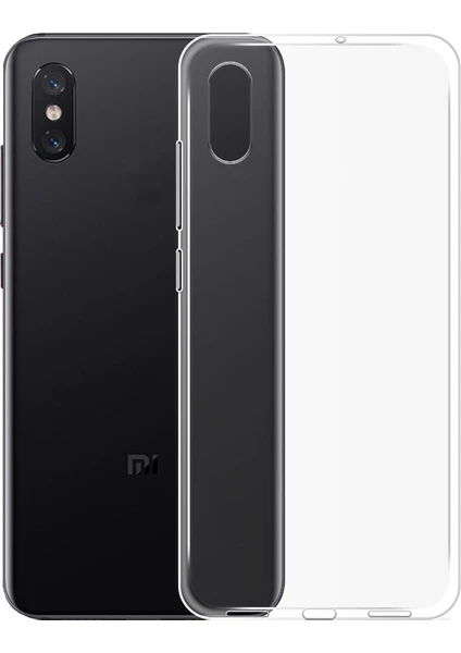 Xiaomi Mi 8 Pro Ultra İnce 0.2 mm Soft Silikon Kılıf