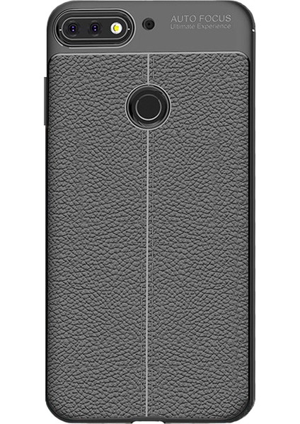 Huawei Honor 7C Leather Tpu Silikon Kılıf