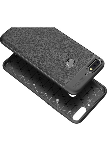Huawei Honor 7C Leather Tpu Silikon Kılıf modelleri