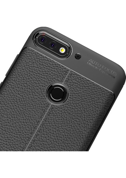 Huawei Honor 7C Leather Tpu Silikon Kılıf fırsatları