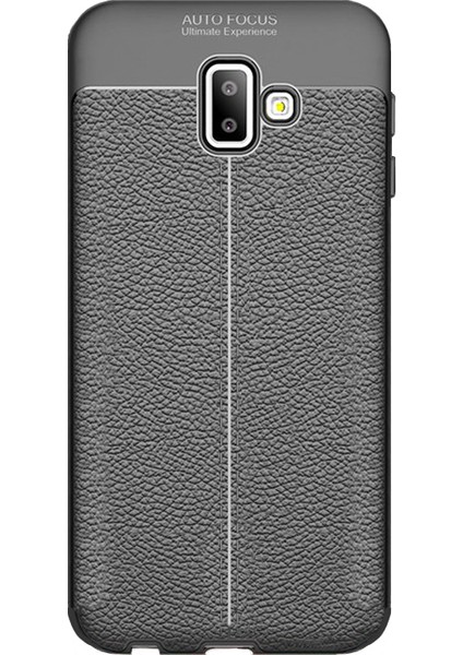 Samsung Galaxy J6 Plus Leather Tpu Silikon Kılıf