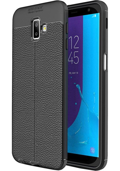 Samsung Galaxy J6 Plus Leather Tpu Silikon Kılıf