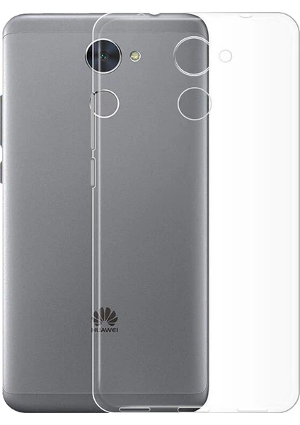 Huawei Y7 Prime Ultra İnce 0.2 mm Soft Silikon Kılıf