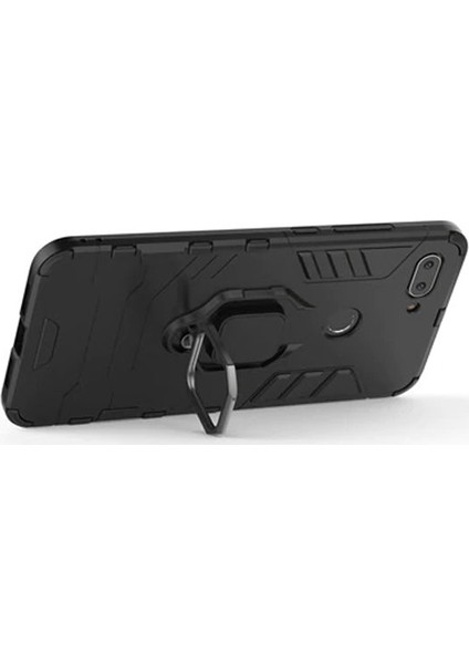 Xiaomi Mi 8 Lite Batman Serisi Yüzük Standlı Armor Kılıf fırsatları