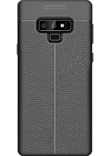 Samsung Galaxy Note 9 Leather Tpu Silikon Kılıf