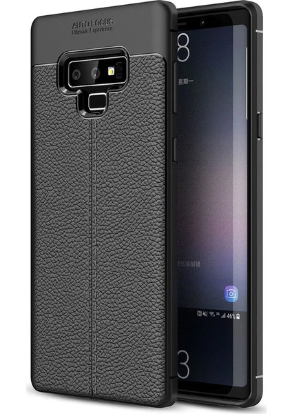 Samsung Galaxy Note 9 Leather Tpu Silikon Kılıf