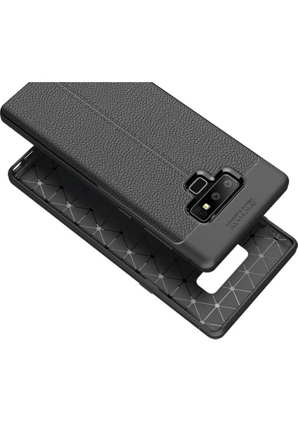 Samsung Galaxy Note 9 Leather Tpu Silikon Kılıf