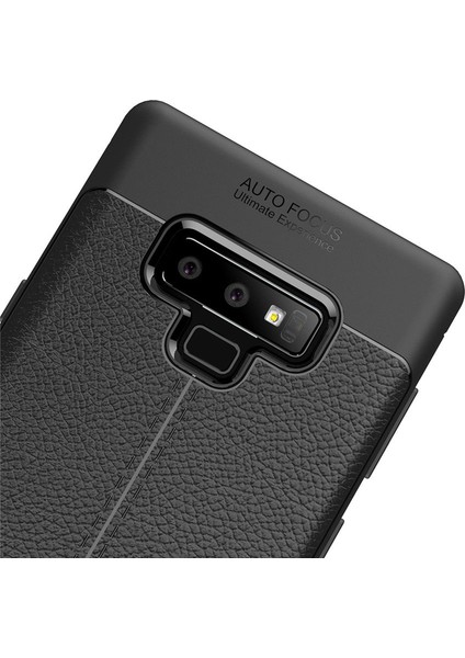 Samsung Galaxy Note 9 Leather Tpu Silikon Kılıf