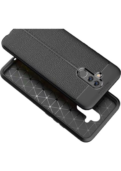 Huawei Mate 20 Lite Leather Tpu Silikon Kılıf