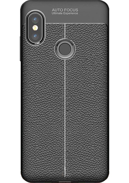 Xiaomi Mi 8 SE Leather Tpu Silikon Kılıf