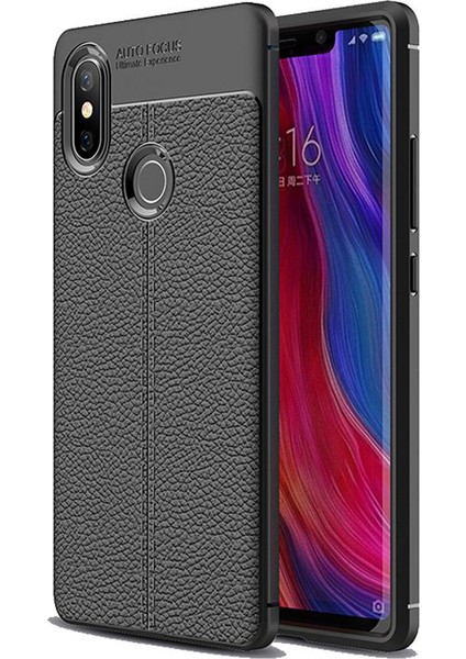 Xiaomi Mi 8 SE Leather Tpu Silikon Kılıf