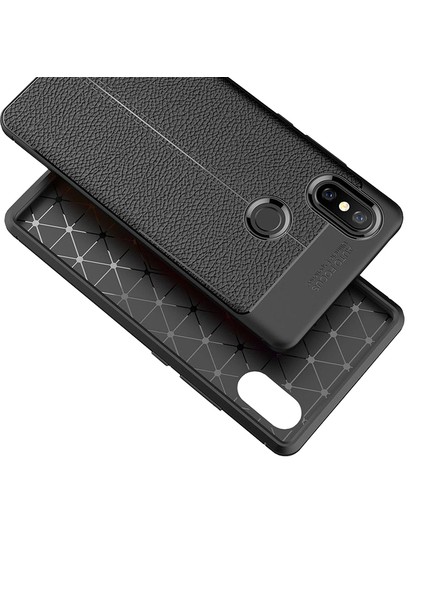 Xiaomi Mi 8 SE Leather Tpu Silikon Kılıf