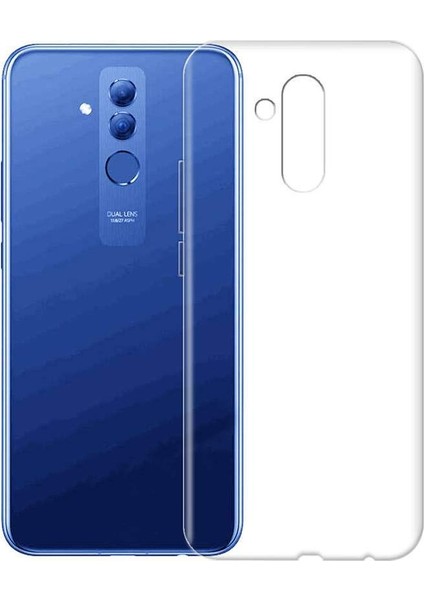 Huawei Mate 20 Lite Ultra İnce 0.2 mm Soft Silikon Kılıf