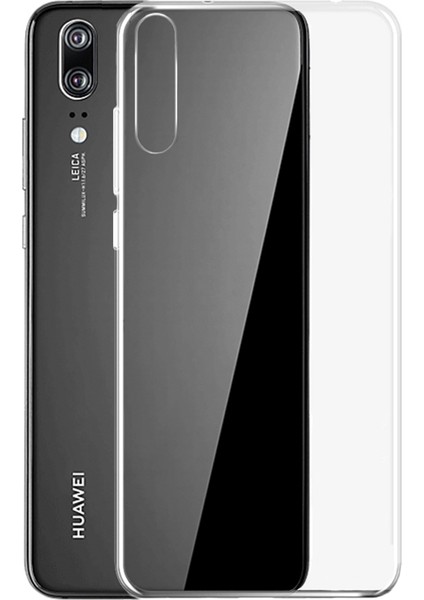 Huawei P20 Ultra İnce 0.2 mm Soft Silikon Kılıf