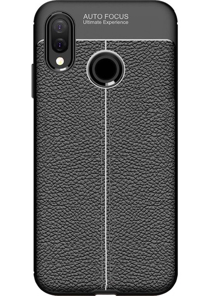 Huawei P20 Lite Leather Tpu Silikon Kılıf