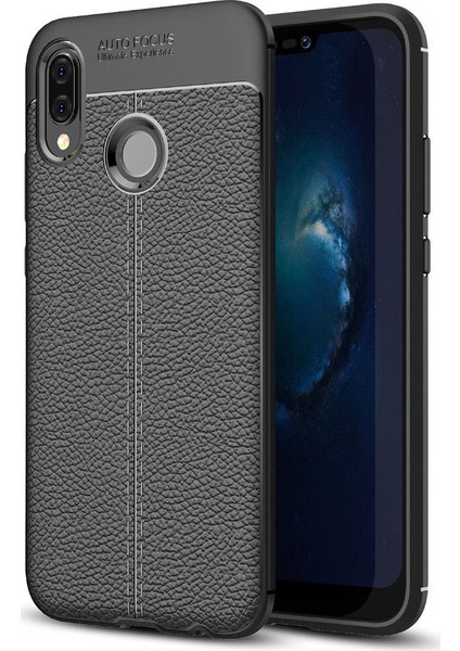 Huawei P20 Lite Leather Tpu Silikon Kılıf