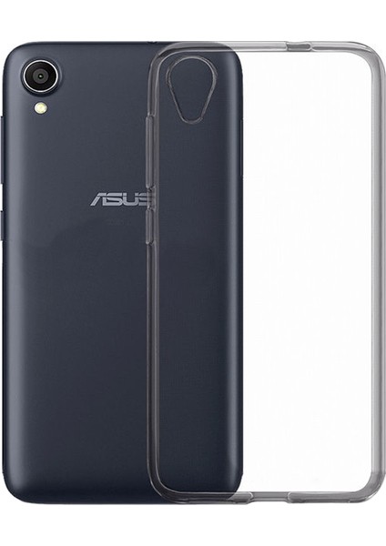 Asus Zenfone Live (L1) ZA550KL Ultra İnce 0.2 mm Soft Silikon Kılıf