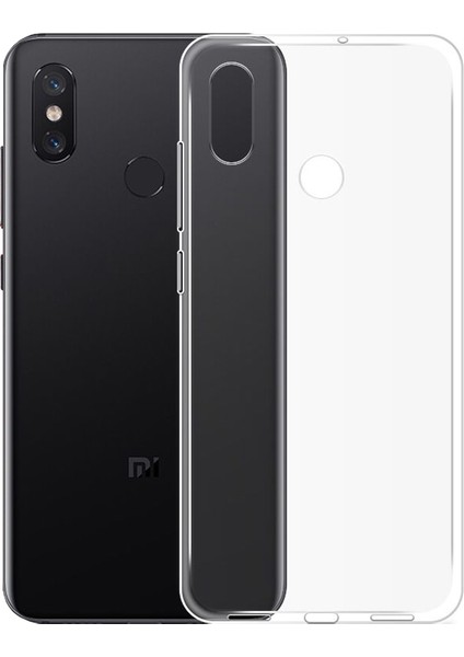 Xiaomi Mi 8 SE Ultra İnce 0.2 mm Soft Silikon Kılıf