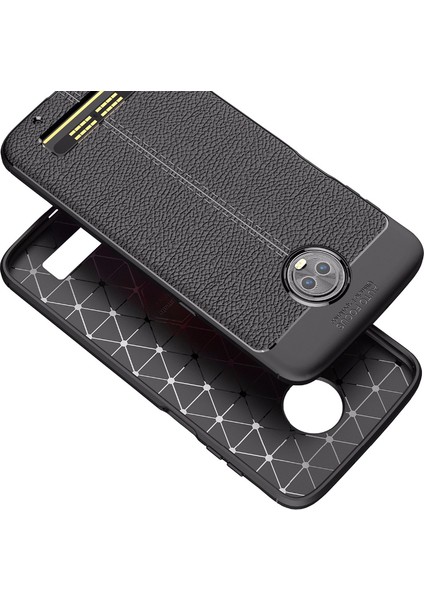 Motorola Moto Z3 Play Leather Tpu Silikon Kılıf modelleri