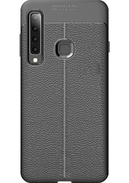 Samsung Galaxy A9 2018 Leather Tpu Silikon Kılıf