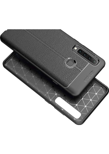 Samsung Galaxy A9 2018 Leather Tpu Silikon Kılıf