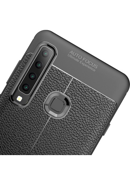 Samsung Galaxy A9 2018 Leather Tpu Silikon Kılıf