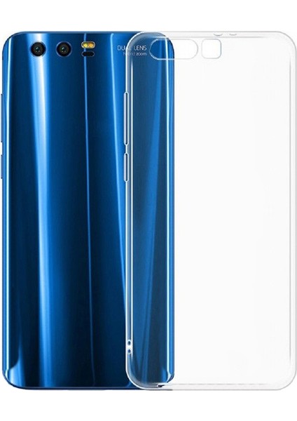 Huawei Honor 9 Ultra İnce 0.2 mm Soft Silikon Kılıf
