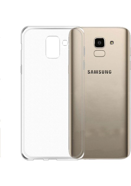 Samsung Galaxy J6 Ultra İnce 0.2 mm Soft Silikon Kılıf