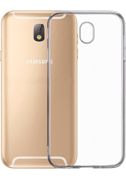 Samsung Galaxy J7 Pro Ultra İnce 0.2 mm Soft Silikon Kılıf