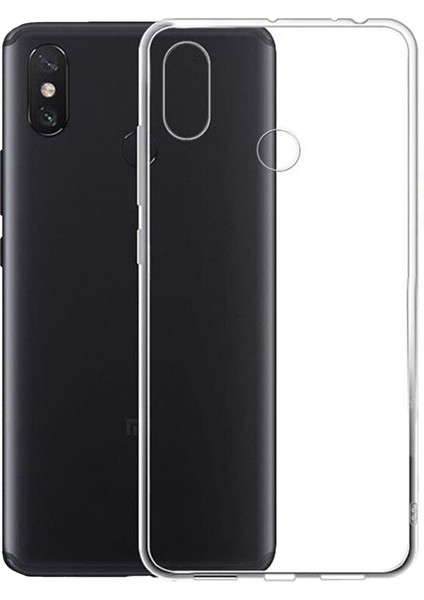 Xiaomi Mi Max 3 Ultra İnce 0.2 mm Soft Silikon Kılıf