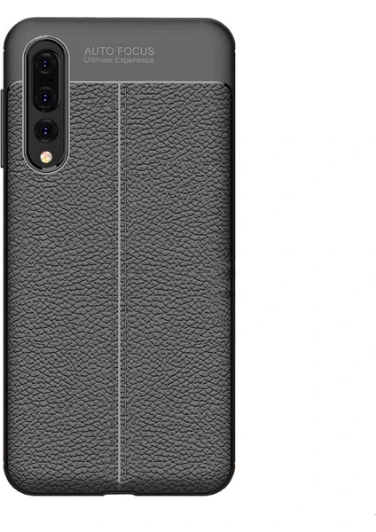 Huawei P20 Pro Leather Tpu Silikon Kılıf