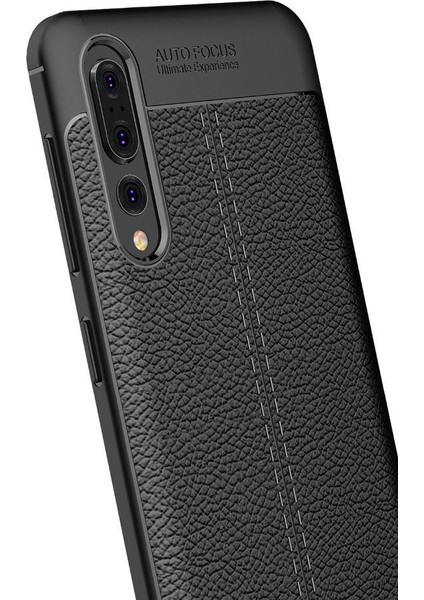 Huawei P20 Pro Leather Tpu Silikon Kılıf