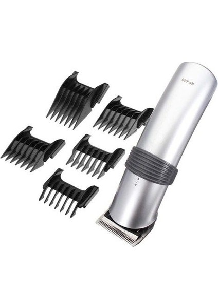Profesyonel Şarjlı Saç Sakal Kesme Tıraş Traş Makinesi Seti