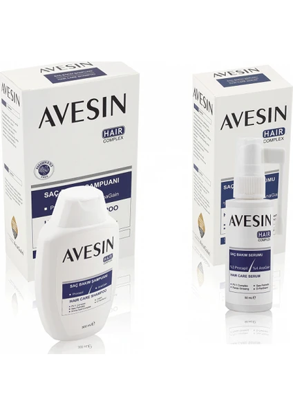 Avesin Hair Complex Saç Şampuanı ve Serumu