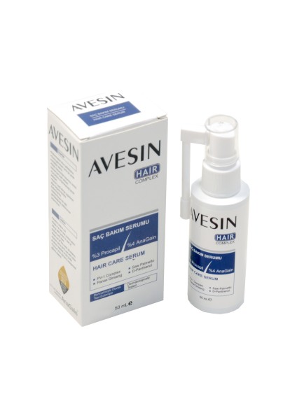 Avesin Hair Complex Sprey 3'lü Set