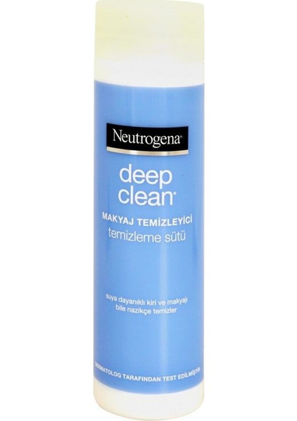 Deep Clean Makyaj Temizleme Sütü 200 ml
