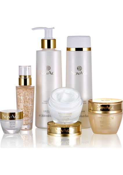 Novage Time Restore Süt Temizleyici İçeren
