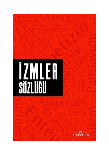 İzmler Sözlüğü - Ahmet Murat Seyrek