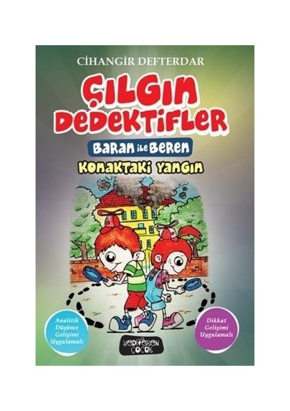 Çılgın Dedektifler/Konaktaki Yangın - Cihangir Defterdar