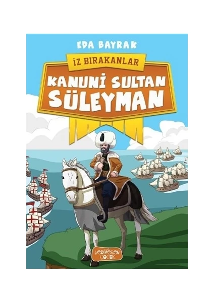 İz Bırakanlar: Kanuni Sultan Süleyman - Eda Bayrak