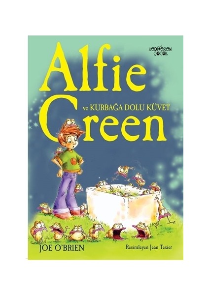 Alfie Green-Kurbağa Dolu Küvet - Joe O'Brıen