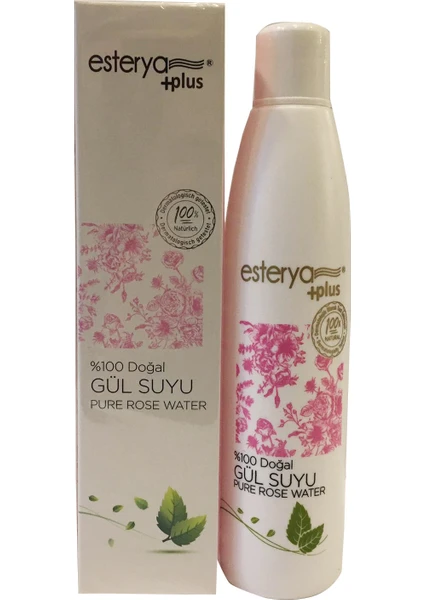 Esterya Plus Gül Suyu Gülsuyu 250 ml 2 Adet