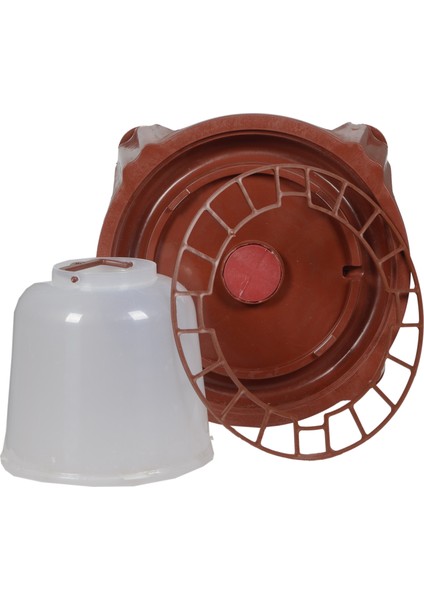 Akıllı Tavuk Hindi Suluğu Ayaklı Alttan Tapalı 6 Litre fiyatları