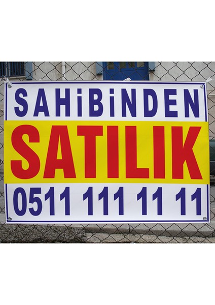 Sahibinden Satılık Branda Branda Afişi fiyatları